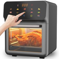 Air Fryer Toaster Oven Digital Air Fryer Toaster Oven with Rotisserie Dehydrator