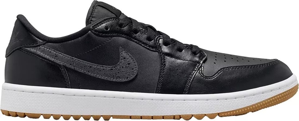 Las mejores ofertas en Jordan 1 Golf Low Black Gum | eBay