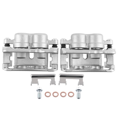 Front Left+Right Brake Caliper w/ Bracket for Chevrolet Tahoe 2000-06 18-P4728 - Picture 1 of 12