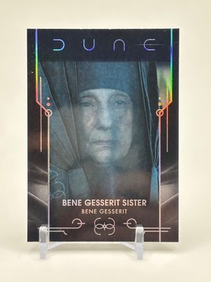 2024 Topps Chrome Dune Bene Gesserit Sister Refractor #19