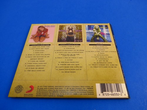 Britney Spears Triple Feature (CD) - Imagen 2 de 4