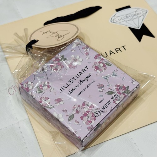 JILL STUART SAKURA BOUQUET PASTEL PETAL BLUSH 103 Cheek Makeup Cosmetics pink - Picture 6 of 12