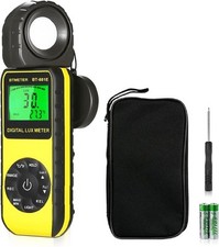 Medidor De Luz Par Meter Para Mejorar La Precisión De Las Luces LED De Cultivo