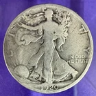 1920 S Walking LIberty Half Dollar United States Silver Coin