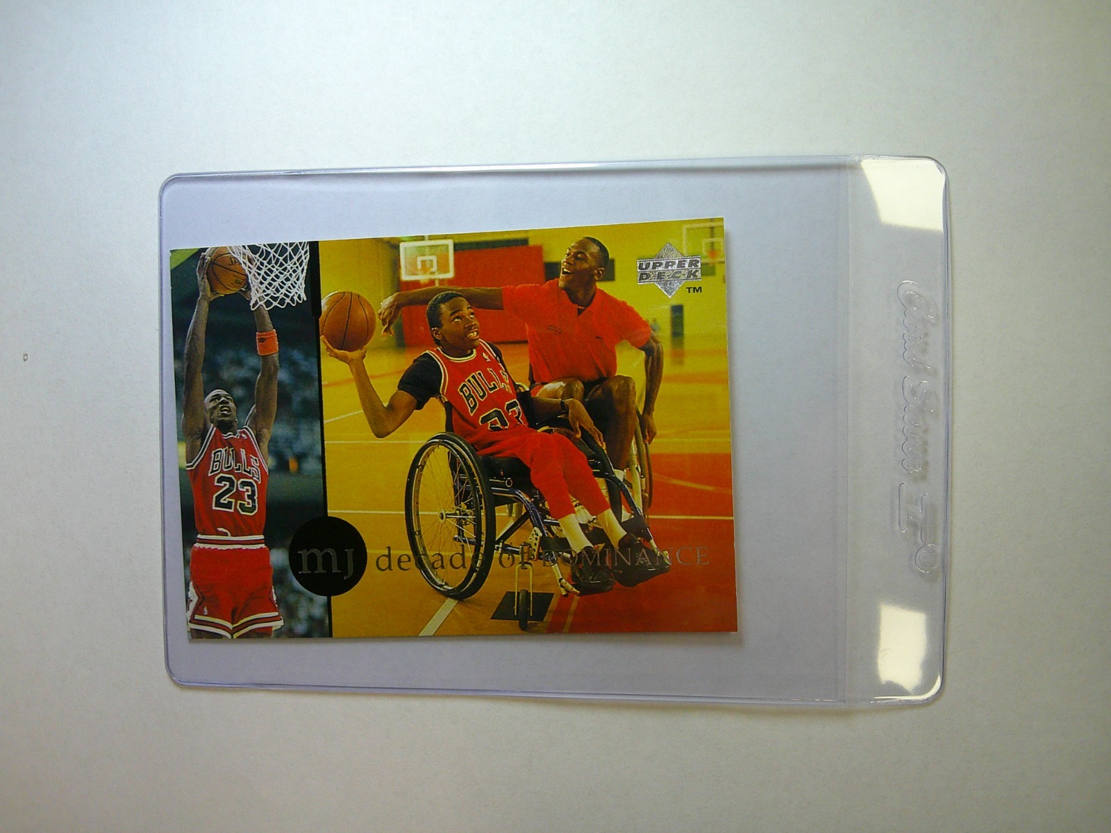 Michael Jordan 1994-95 Upper Deck Rare Air Decade of Dominance #70 - MINT