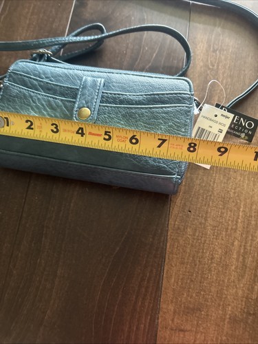 Bueno Crossbody/Handbag/Shoulderbag Purse greenish blue - Picture 4 of 9