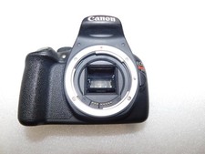 Canon EOS Rebel T5 18.0MP Digital SLR DSLR Camera Body Only ERR 20 FOR PARTS