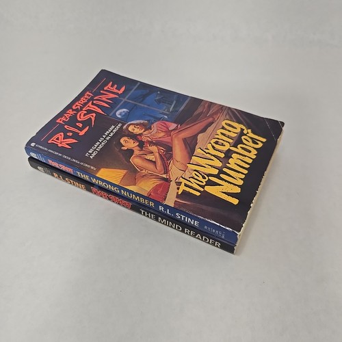 R.L. Stine Fear Street The Wrong Number The Mind Reader - Vintage 90er Taschenbücher - Bild 16 von 18