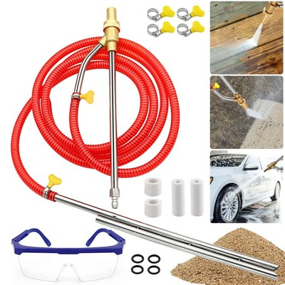 #ad 5000 PSI Sandblasting Kit for Pressure Washer Sand Blaster Attachment Power US $32.98