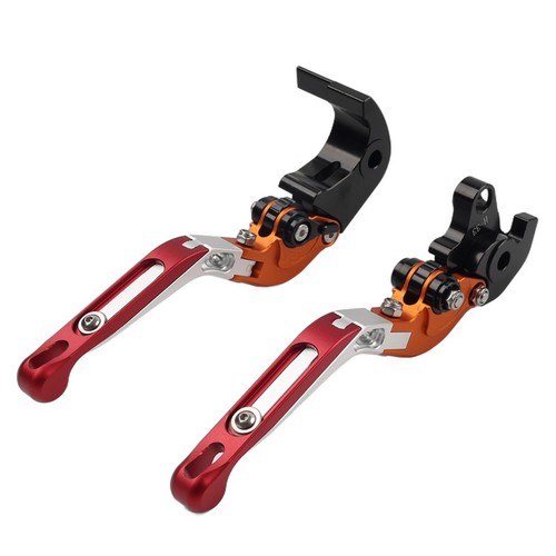 Für Honda CBR1000RR 2004 2005 06 07 2x Klappbare Motorrad Brems Kupplungshebel - Bild 11 von 11