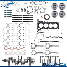 G4FD Engine Rebuild Overhaul Kit w/Crankshaft For Hyundai Accent Kia Rio 1.6L