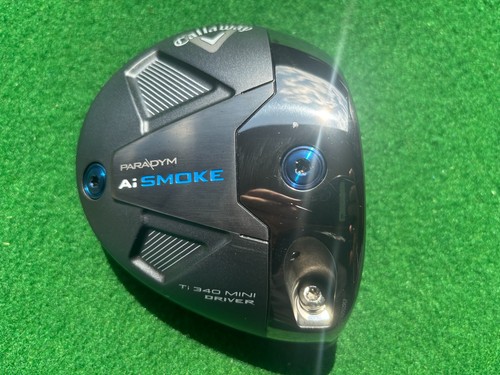 Callaway Ai smoke mini Driver 11.5deg RH head only headcover near mint - Picture 2 of 10