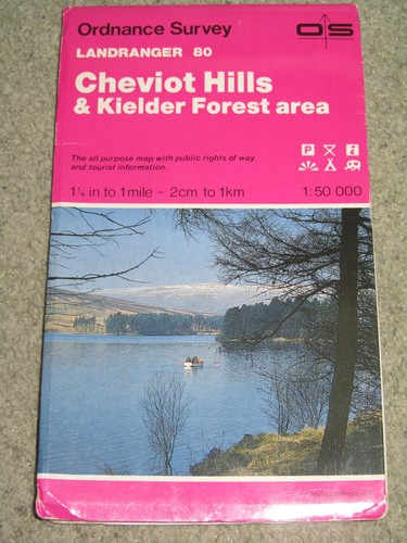 OS Ordnance Survey Landranger Maps - Northern England - 1976-2000 - 'vgc' - Imagen 3 de 32