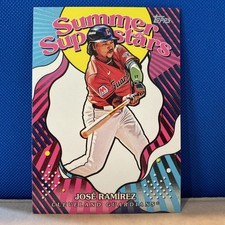 2025 Topps Series 2 - Summer Superstars Jose Ramirez #SS-12