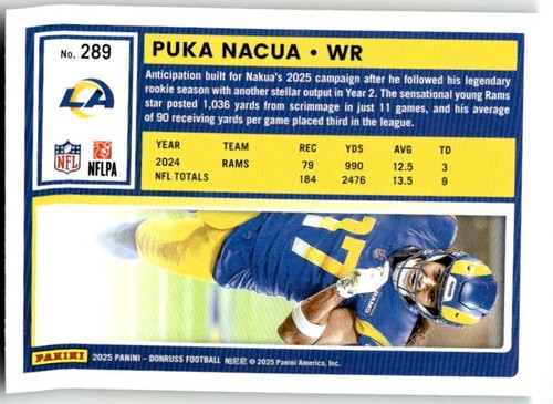 2025 Donruss Football 201-400 - You Pick_ NEW RELEASE! - Picture 179 of 225