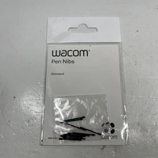 Wacom ACK22211 Pen Nibs Standard Pro Pen 2,Pro Pen 3D,Pro Pen Slim 1 Pack Of 10