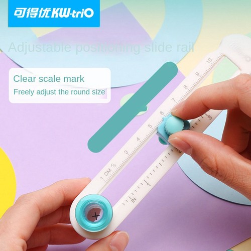  Adjustable Round Cutting  Patchwork  Scrapbooking Cutters Circular 7744 - Bild 4 von 6