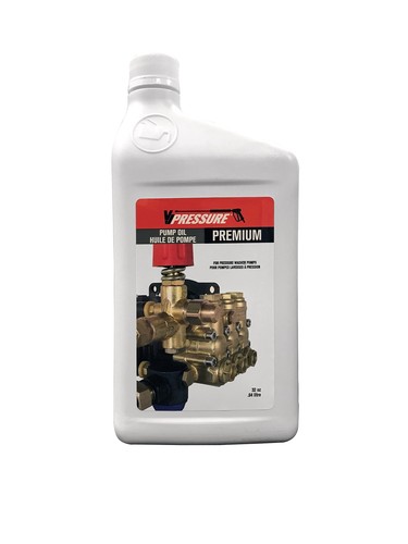 Hochdruckreiniger Premium Pumpenöl - 1 Liter, schwarz, (PK-85490000)