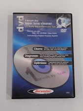 Discwasher Digital DVD 1-Brush Laser Lens Cleaner