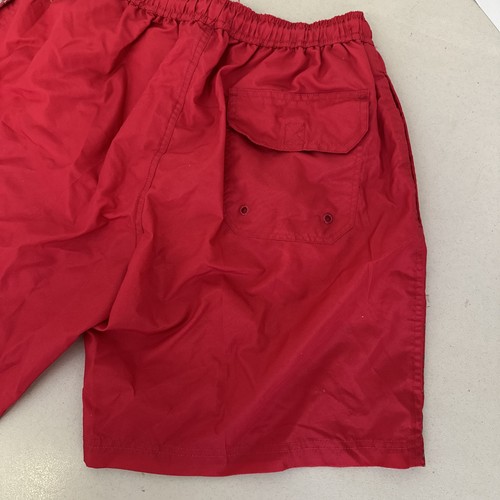 Talos Herren Gr. M rot geblümt Hawaii Badeshorts mit Kordelzug Taschen - Bild 11 von 14