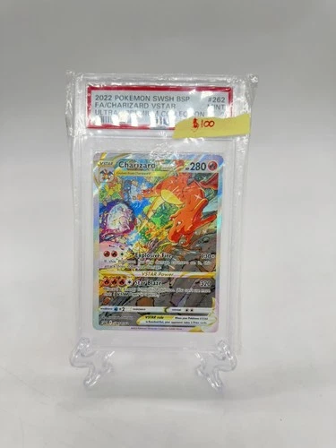 PSA 9 Charizard VSTAR SWSH262 Black Star Promo Sword & Shield