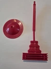 Vintage Masters Of The Universe Screech Accessory LOT Perch With Head Armor