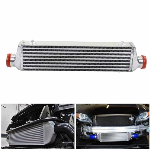 Car Auto Engine Aluminum Intercooler High Performance 550 X 140 X 65mm For Car - Photo 10 sur 12