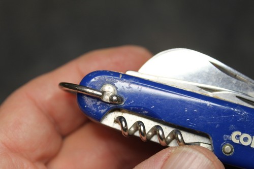 Conrail Railroad Multipurpose Swiss Pocket Knife 6-Tool Blade Knive in Box - Picture 5 of 13