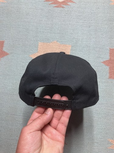 Vintage SnapBack hat cap Miami heat twins logo black dome basketball NBA - Picture 4 of 8