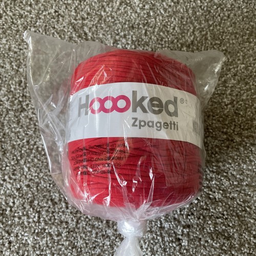 Fiesta Red - Hoooked Zpagetti Yarn