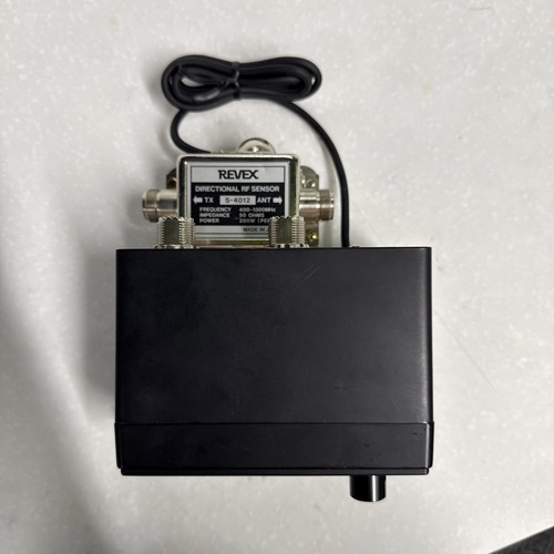Revex HF, UHF, VHF, 6m,4m And 23cm VSWR/PWR Meter. HAM RADIO - Picture 2 of 4