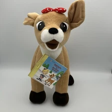 CVS Rudolph Misfit Toys Plush Stuffins 1999 Golden Book Large 12"  ~ CLARICE