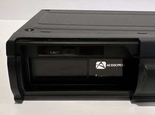 Audiovox SP-6CDS 6 Disc CD Changer Original Box Powers On Vintage Read - Picture 4 of 16