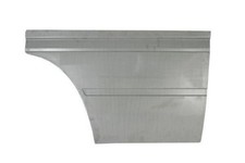 BLIC 6015-00-3546123P Autotür Reparaturblech äusserer Teil unterer Teil vorne