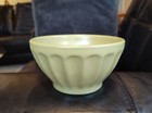 Anthropologie Biscuit Latte Bowl 5.5" Guacamole  Matte Green Portugal FREE SHIP