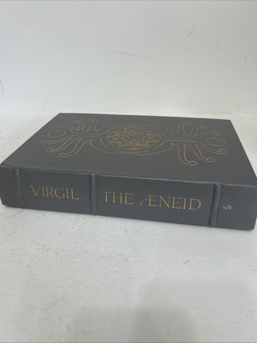 Easton Press THE AENEID Virgil LEATHER 1979 Collector's Edition - Picture 2 of 7