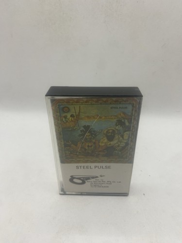 Steel Pulse Steel Pulse Rare Jamaican Issue Cassette Tape - Picture 2 of 11