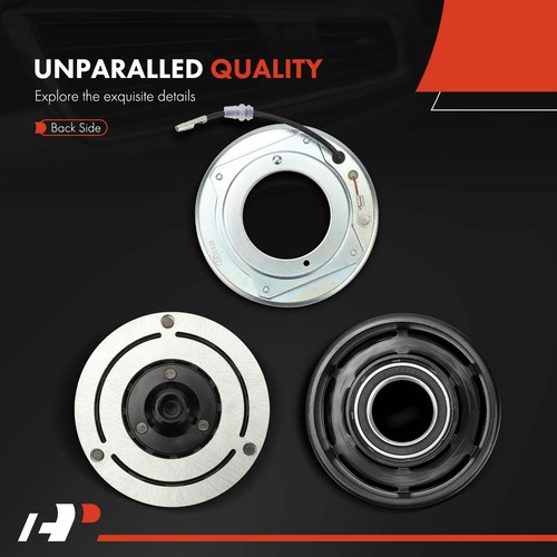 Kit Frizione Compressore Aria Condizionata A-Premium Compatibile con BMW X5 200... - Foto 5 di 8