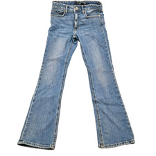 Lauren Ralph Lauren LRL Jeans Women's size 6 28x30 Blue Premier Mid-rise Denim