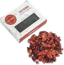 Myrrh Resin - PREMIUM QUALITY Pure Organic Tree Gum Sap Rock Incense