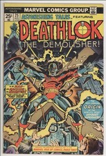 ASTONISHING TALES  25  FN/6.0  -  Solid mid-grade 1st Deathlok!