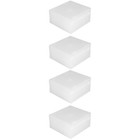 40 Stck. Transparent Einzel CD DVD Hülle Boxen Schmal Klar Aufbewahrung Organizer