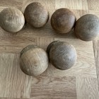 6x45mm   Pine Drawer/cupboard Knobs And Screws  1