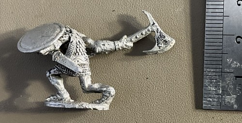 Ral Partha preslotta 25mm Fantasy #02-073 “ Orc / Giant Goblin c/w Axe “ ! - Picture 2 of 2