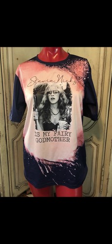 Woman’s Blouse Design By Misslook Size M Stevie Nicks - Picture 2 of 11