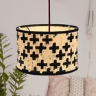 Bamboo Lamp Shade Printed Lamp Shade Cover Decorative Bamboo Lamp Shades