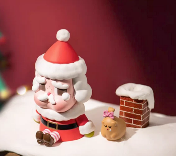 Crybaby Lonely Christmas Series Caja Ciega Confirmada Figura Juguete Foto 4 de 4