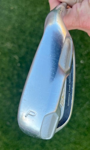Taylormade Tour Burner Pitching Wedge PW Rifle FCM 6.0 Steel Shaft Stiff RH - Picture 3 of 9
