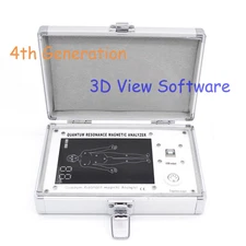2025 Portable 4TH Gen Quantum Resonance Magnetic Analyzer Diagnose Sub-Health