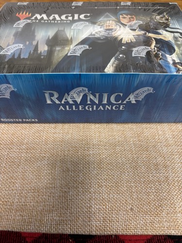 Magic the Gathering MtG RAVNICA ALLEGIANCE Draft Booster Box Factory Sealed - Bild 2 von 5